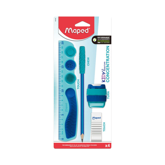 KIT MULTIPRODUCTOS KIDY LEARN CONCENTRATION BL