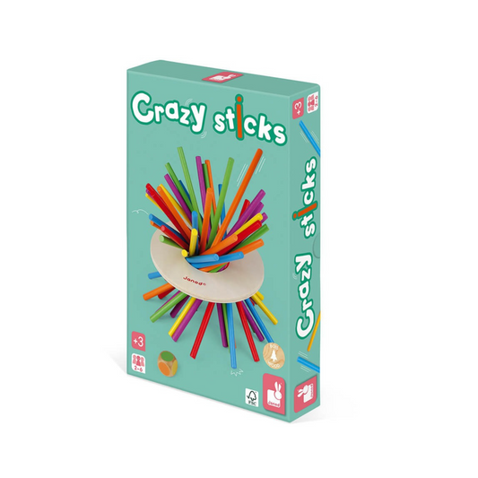 JUEGO DIDACTICO JANOD, HABILIDAD CRAZY STICKS