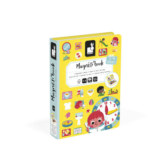 LIBROS MAGNETICOS APRENDO LA HORA