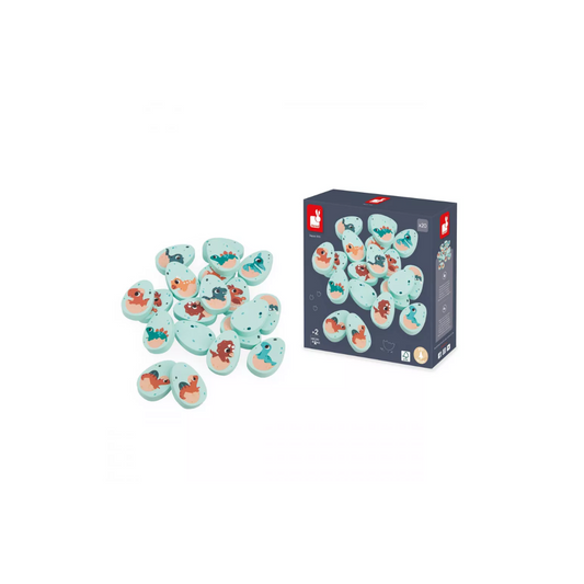 JUEGO DIDACTICO JANOD, DE MEMORIA DINO