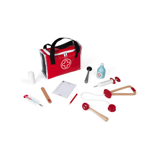 JUEGO DIDACTICO JANOD, MALETIN DEL DOCTOR