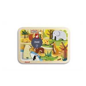 ROMPECABEZAS EDUCATIVO, CHUNKY PUZZLE ZOO