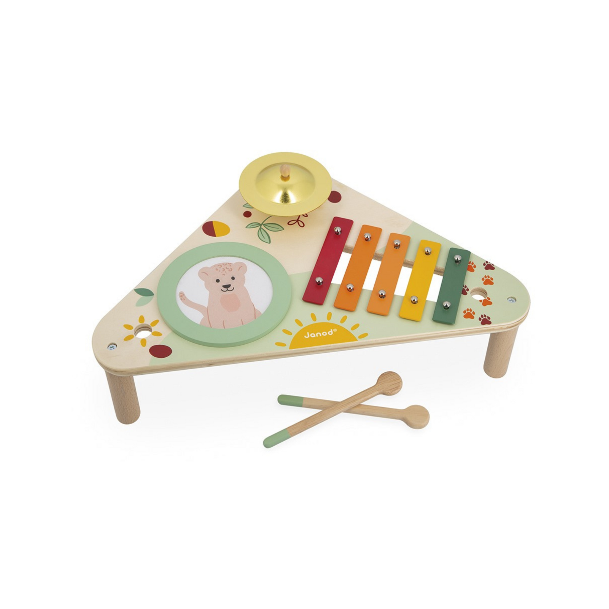 INSTRUMENTO MUSICAL P/NIÑOS, MESA MUSICAL SUNSHINE S. CONFETI