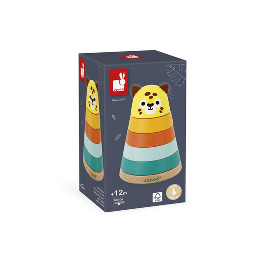 JUEGO DIDACTICO JANOD, P/NIÑOS TROPIK - JAGUAR APILABLE