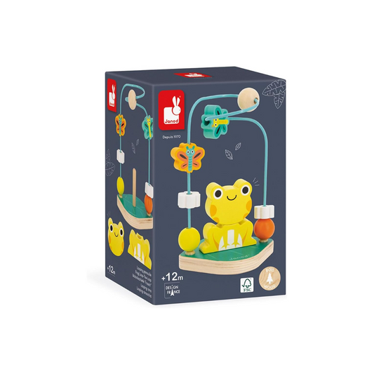 JUEGO DIDACTICO JANOD, P/NIñOS TROPIK - LOOPING RANA