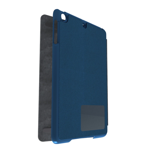 FOLIO RIGIDO COMERCIO AZUL IPAD AIR