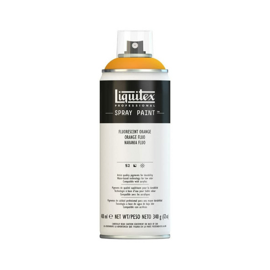 ACRILICA EN ESPRAY LIQUITEX 400ML FLUORESCENT ORANGE