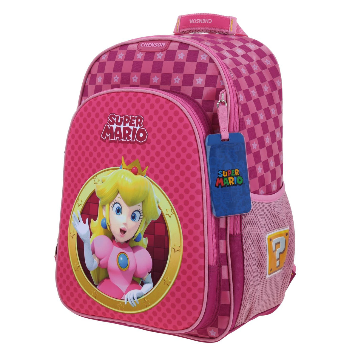 MOCHILA CHENSON GDE. MARIO B. BARB ROSA XXV