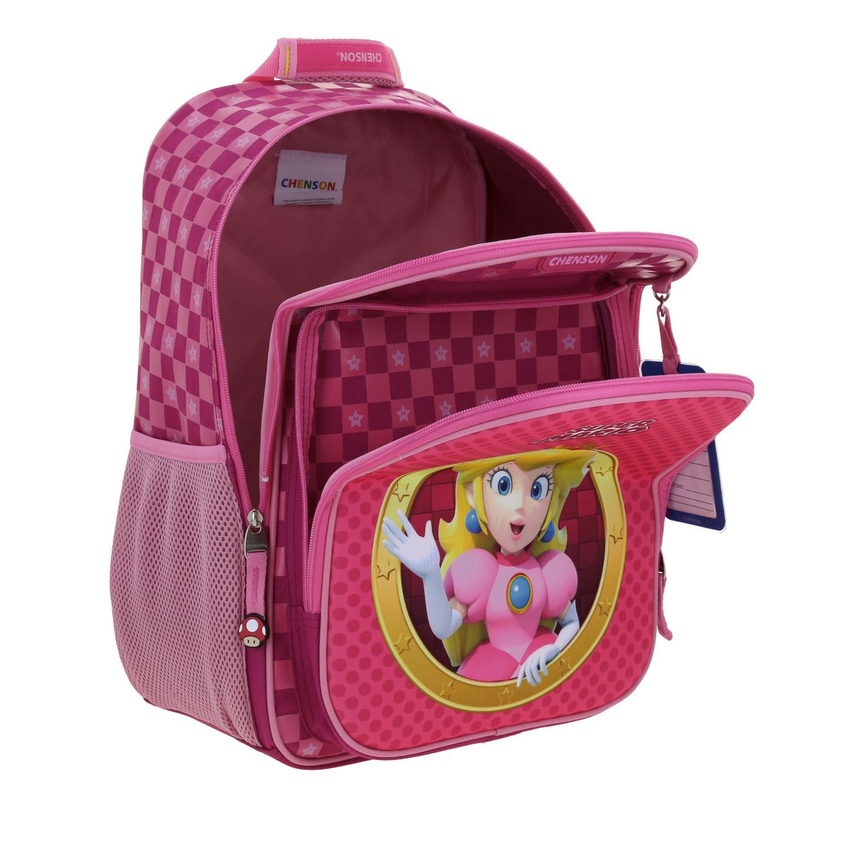 MOCHILA CHENSON GDE. MARIO B. BARB ROSA XXV