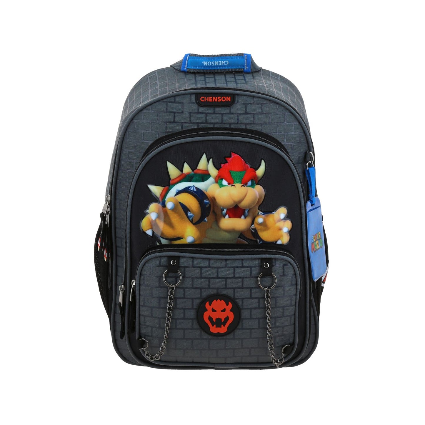 MOCHILA CHENSON GRANDE MARIO B. CHEIN GRIS XXVI