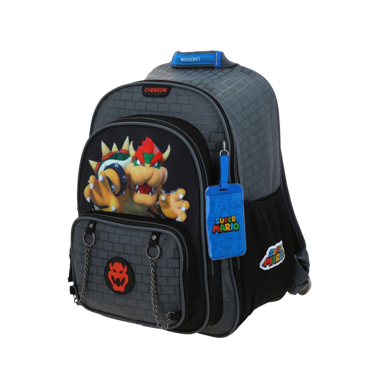 MOCHILA CHENSON GRANDE MARIO B. CHEIN GRIS XXVI