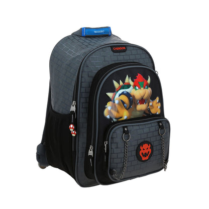 MOCHILA CHENSON GRANDE MARIO B. CHEIN GRIS XXVI