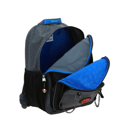MOCHILA CHENSON GRANDE MARIO B. CHEIN GRIS XXVI
