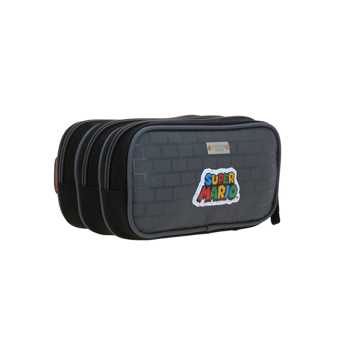 ESTUCHES P/LAPICES MARIO B. CHEIN  GRIS XXVI