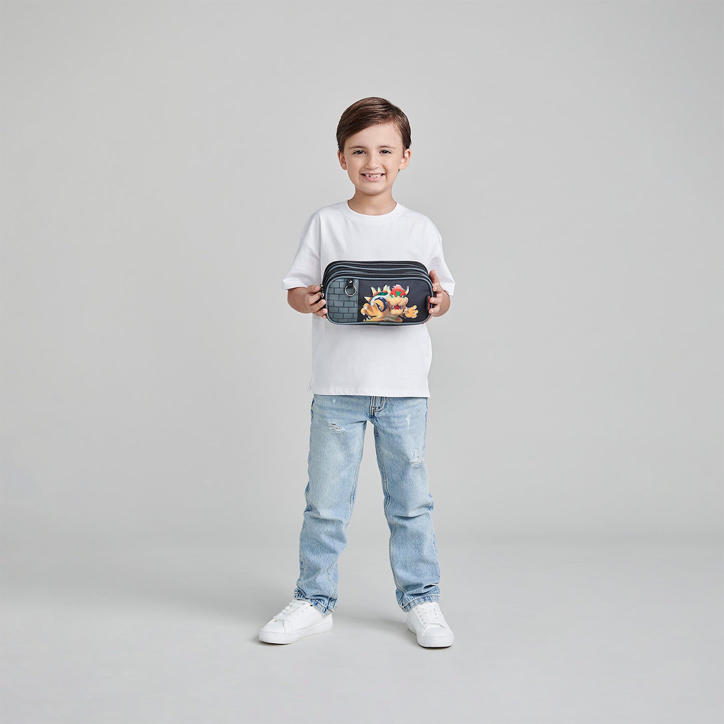 ESTUCHES P/LAPICES MARIO B. CHEIN  GRIS XXVI