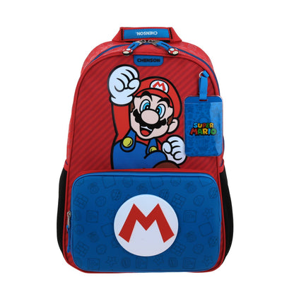 MOCHILA CHENSON GRANDE MARIO B. PREGO AZUL XXVI