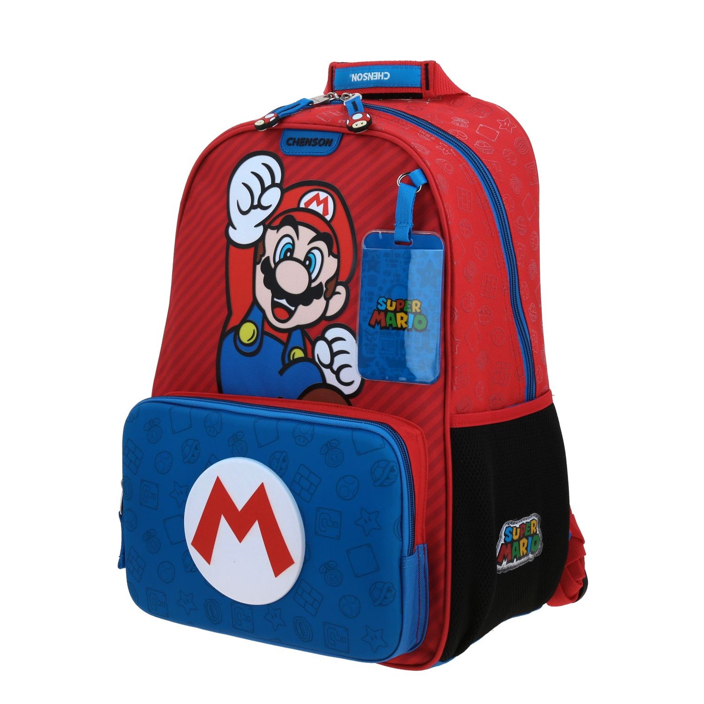 MOCHILA CHENSON GRANDE MARIO B. PREGO AZUL XXVI