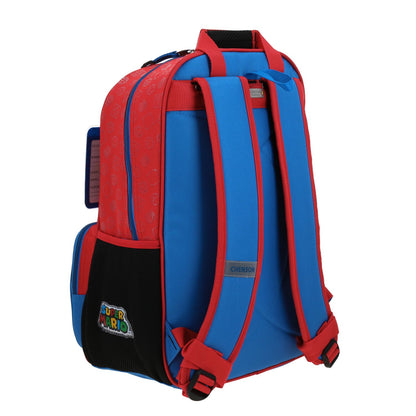 MOCHILA CHENSON GRANDE MARIO B. PREGO AZUL XXVI