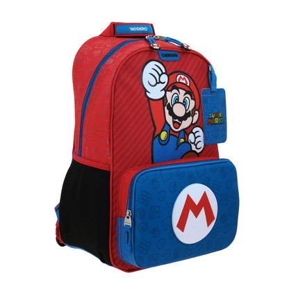 MOCHILA CHENSON GRANDE MARIO B. PREGO AZUL XXVI