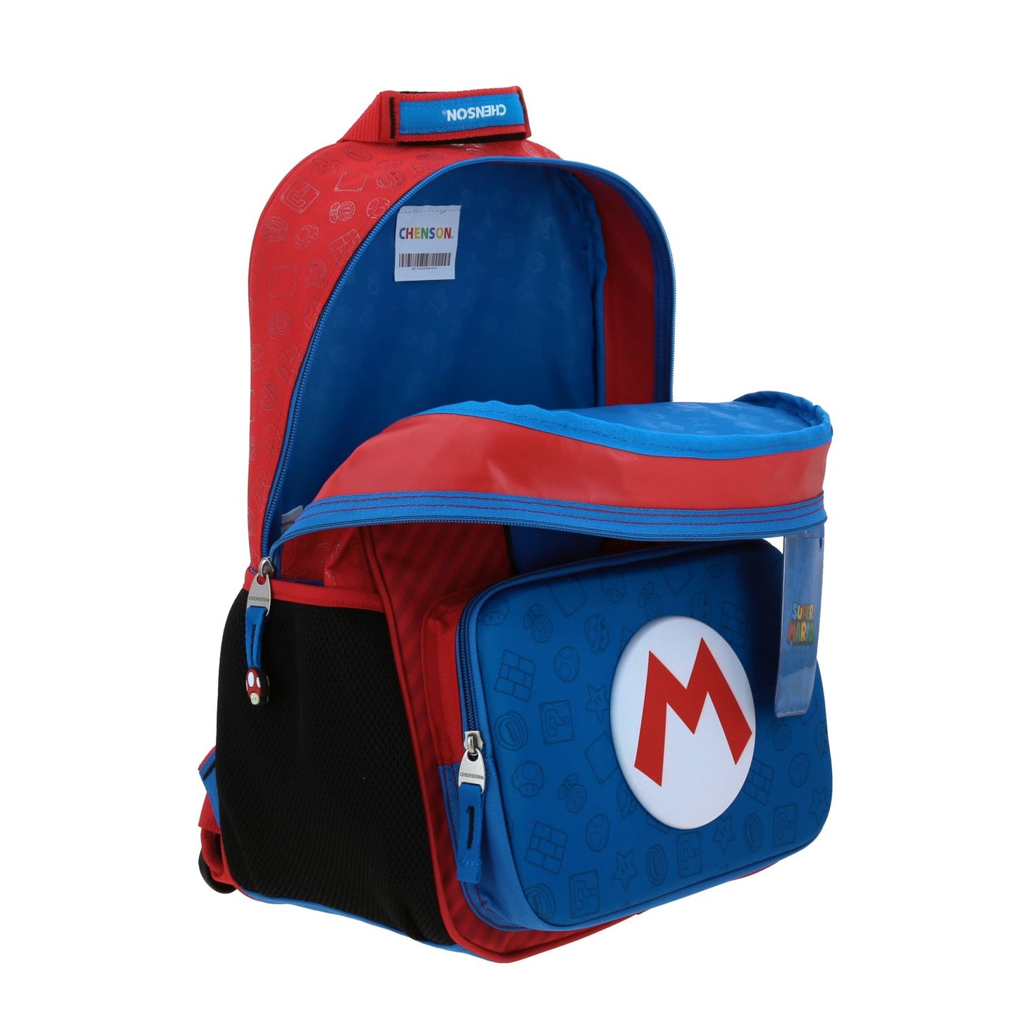 MOCHILA CHENSON GRANDE MARIO B. PREGO AZUL XXVI