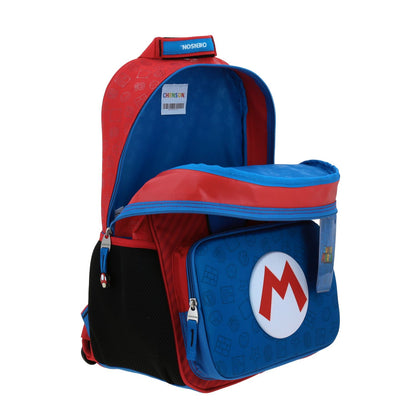 MOCHILA CHENSON GRANDE MARIO B. PREGO AZUL XXVI