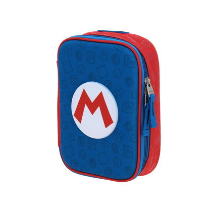 ESTUCHES P/LAPICES CHENSON MARIO B. BRIEFE AZUL XXVI