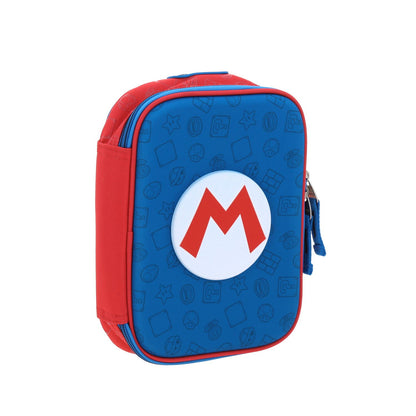 ESTUCHES P/LAPICES CHENSON MARIO B. BRIEFE AZUL XXVI
