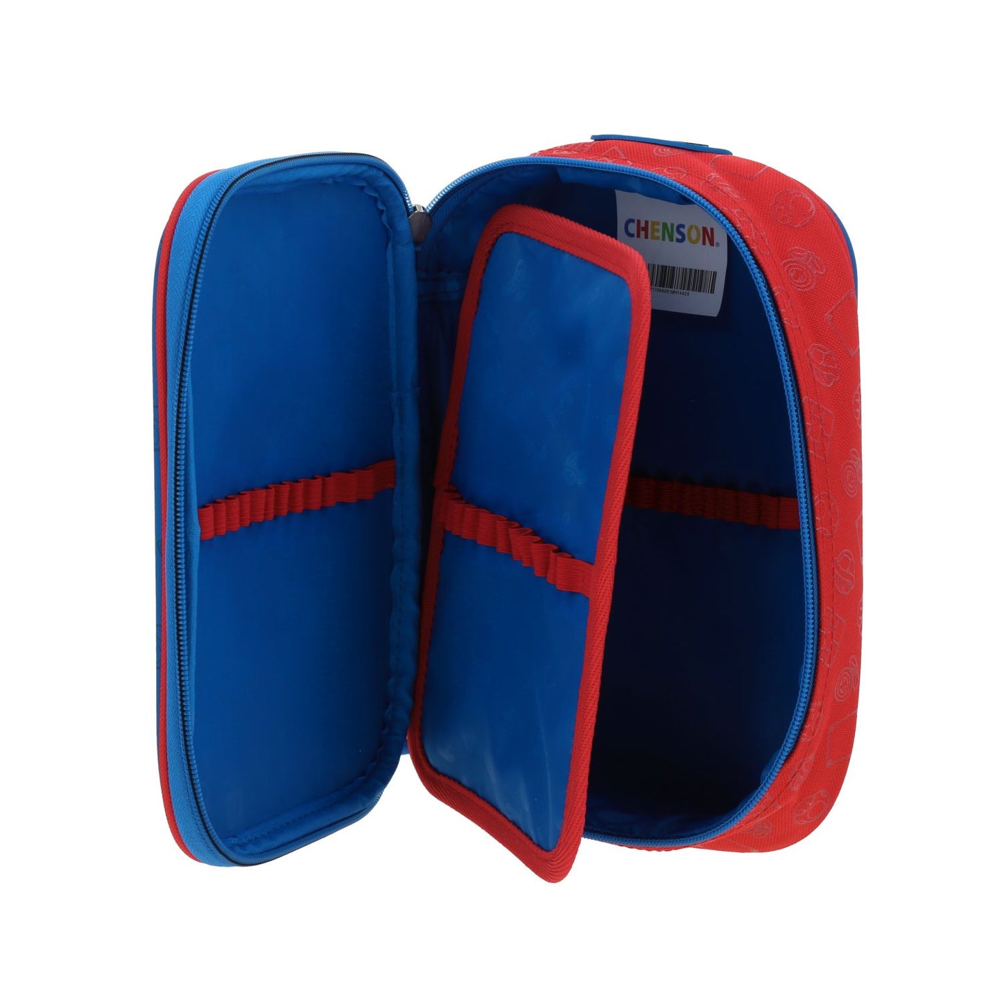 ESTUCHES P/LAPICES CHENSON MARIO B. BRIEFE AZUL XXVI