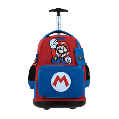 MOCHILA C/RUEDA CHENSON GRANDE MARIO B. AZUL MAR XXVI
