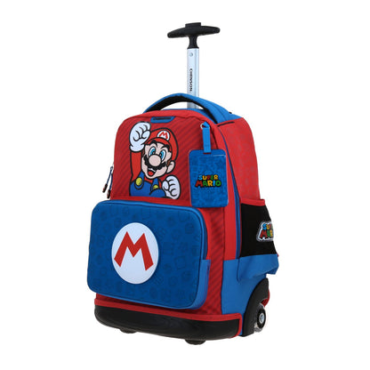 MOCHILA C/RUEDA CHENSON GRANDE MARIO B. AZUL MAR XXVI