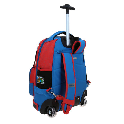 MOCHILA C/RUEDA CHENSON GRANDE MARIO B. AZUL MAR XXVI