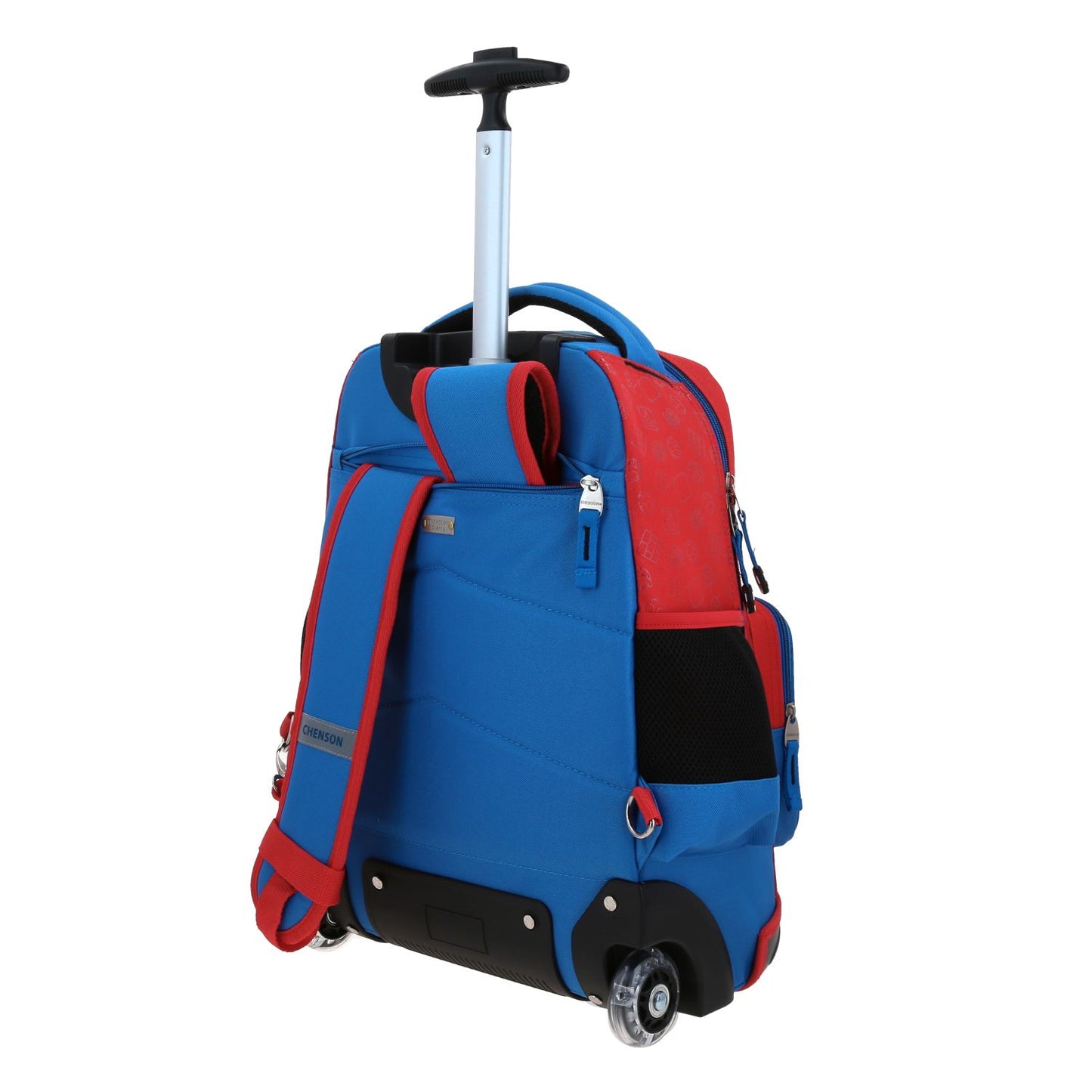 MOCHILA C/RUEDA CHENSON GRANDE MARIO B. AZUL MAR XXVI