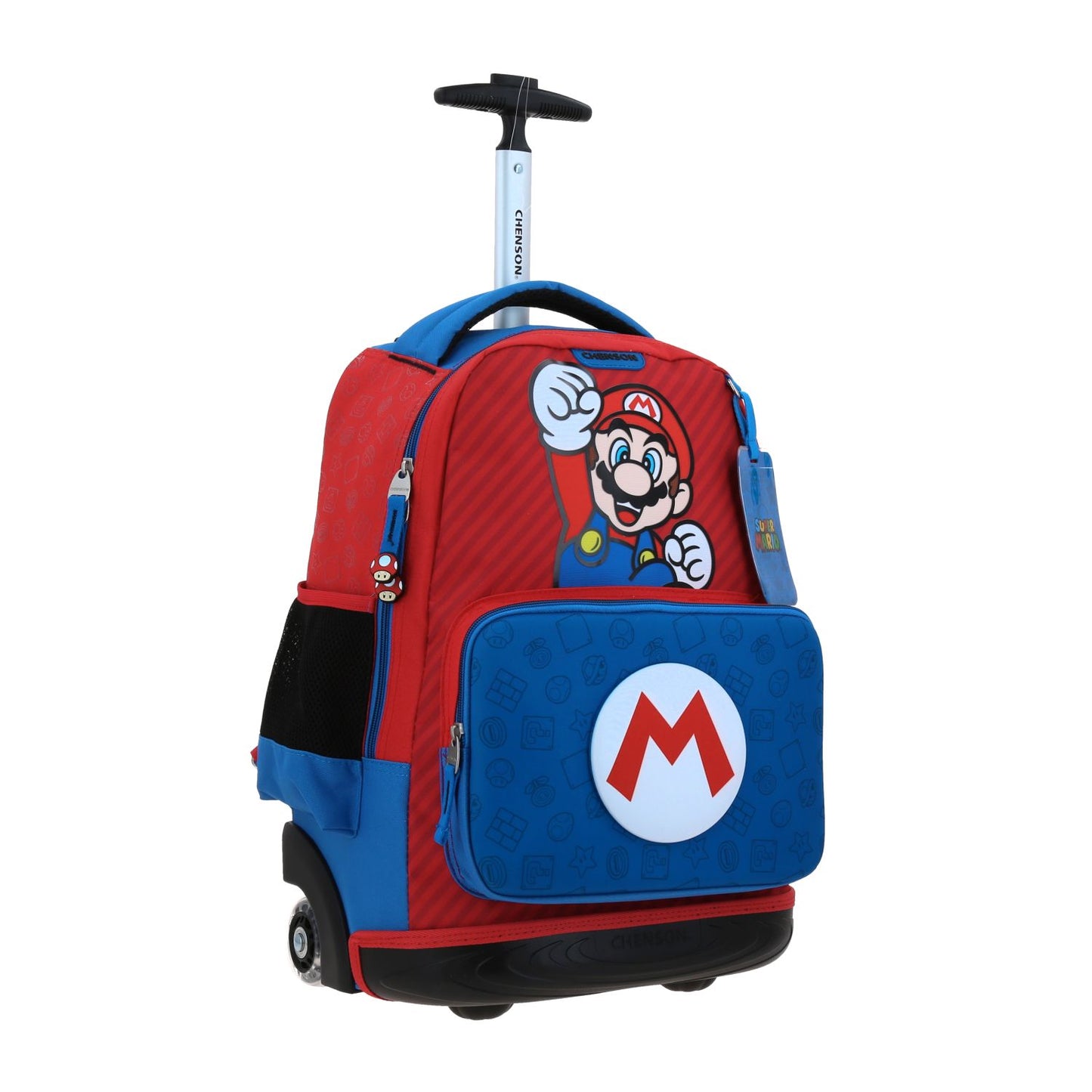 MOCHILA C/RUEDA CHENSON GRANDE MARIO B. AZUL MAR XXVI
