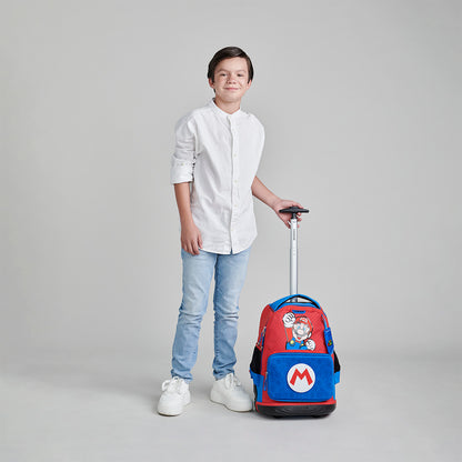 MOCHILA C/RUEDA CHENSON GRANDE MARIO B. AZUL MAR XXVI