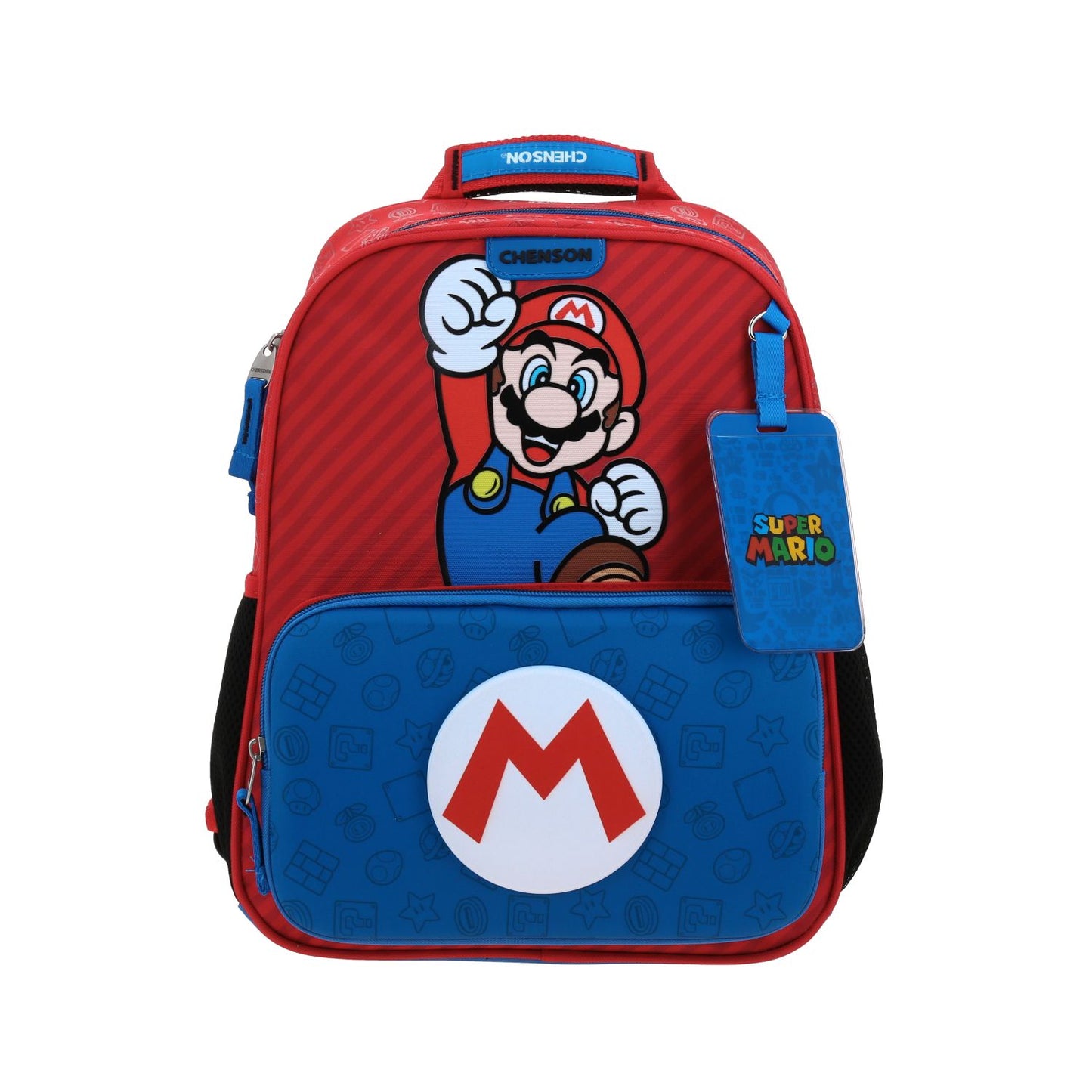 MOCHILA CHENSON GRANDE MARIO B. PREGO AZUL XXVI