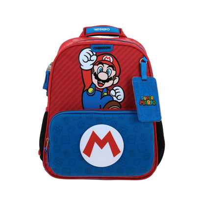 MOCHILA CHENSON GRANDE MARIO B. PREGO AZUL XXVI