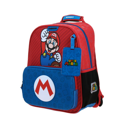 MOCHILA CHENSON GRANDE MARIO B. PREGO AZUL XXVI