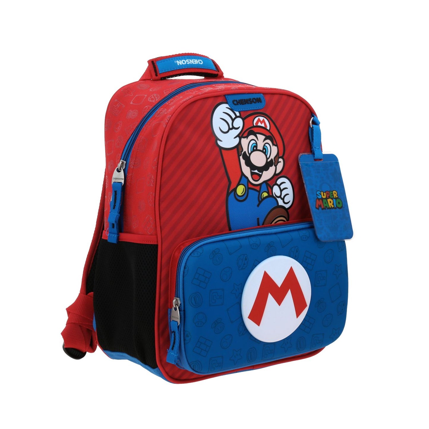 MOCHILA CHENSON GRANDE MARIO B. PREGO AZUL XXVI
