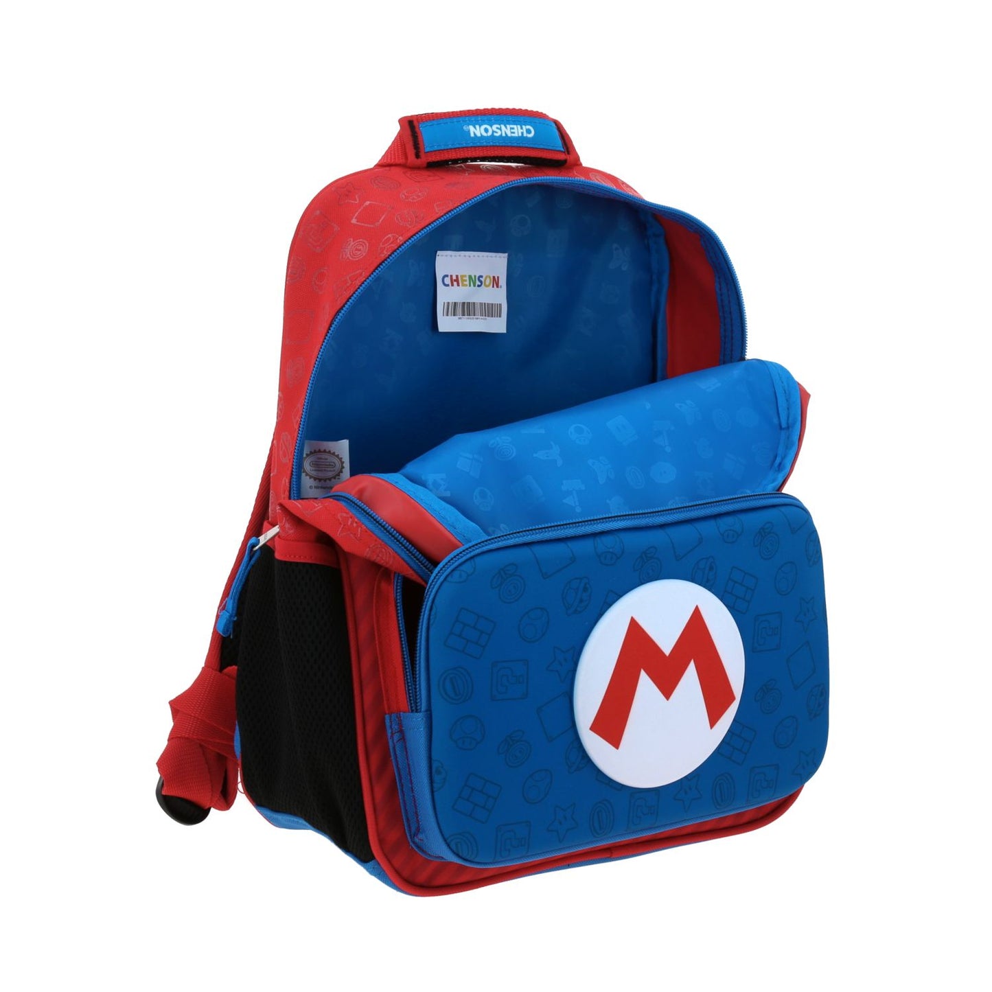 MOCHILA CHENSON GRANDE MARIO B. PREGO AZUL XXVI