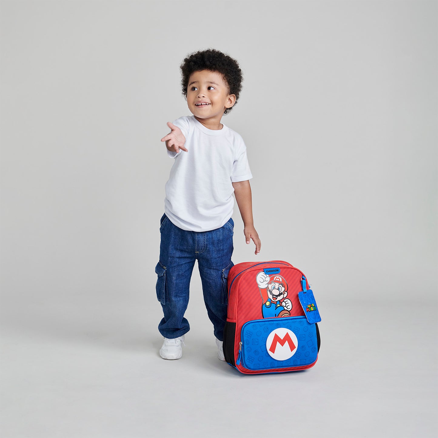 MOCHILA CHENSON GRANDE MARIO B. PREGO AZUL XXVI