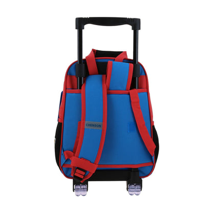 MOCHILA C/RUEDA CHENSON PEQ. MARIO B. AZUL MAR XXVI