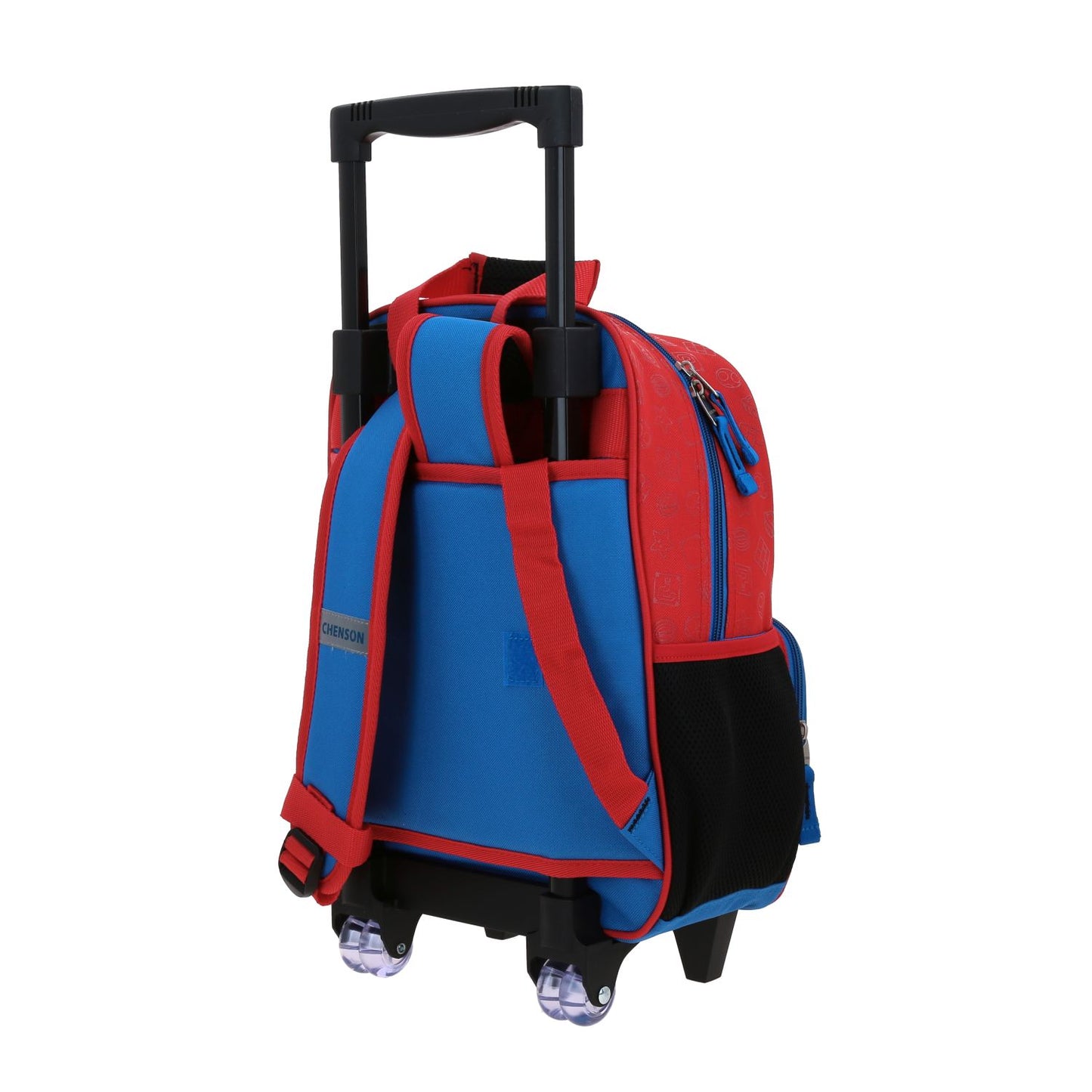 MOCHILA C/RUEDA CHENSON PEQ. MARIO B. AZUL MAR XXVI