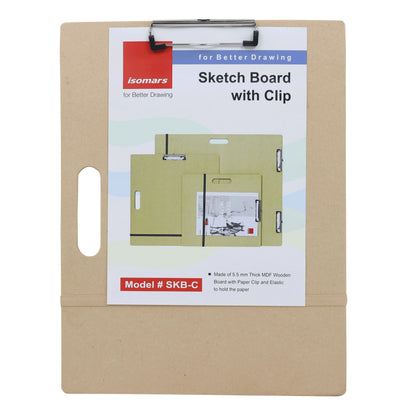 TABLERO DE DIBUJO CON CLIP (18 X 20)