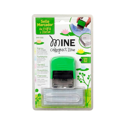 SELLO MARCADOR DE ROPA Y LIBROS