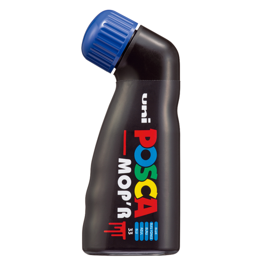 MARCADOR POSCA DE PINTURA MOP"R AZUL OSCURO