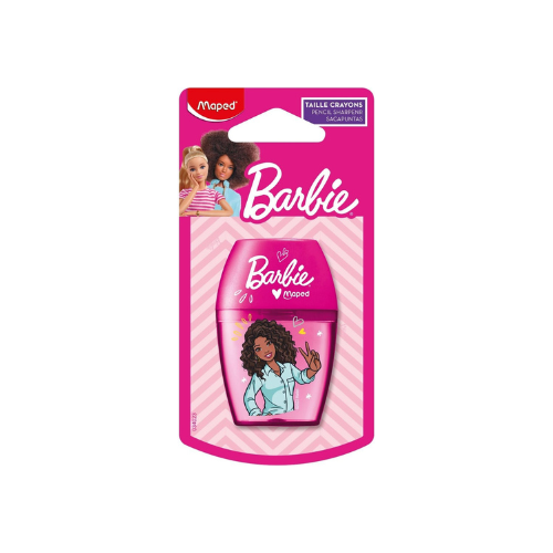 SACAPUNTAS 10 SHAKER BARBIE BLISTER