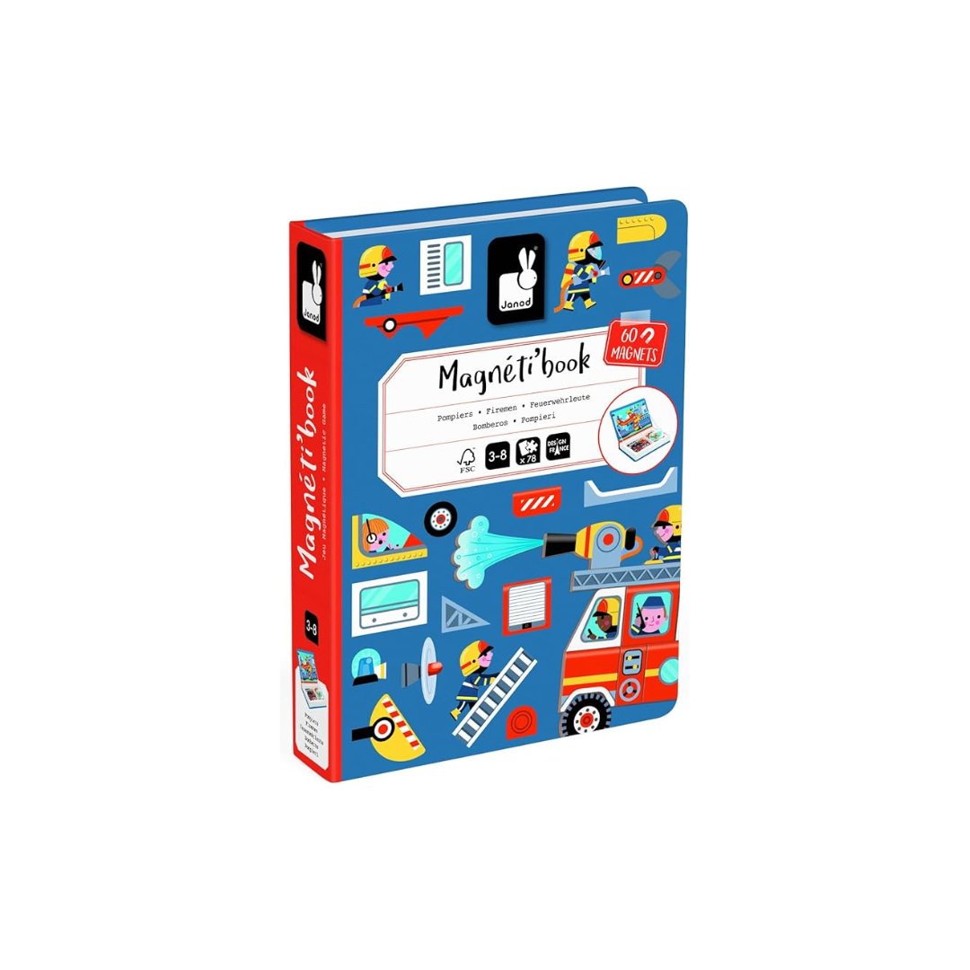 LIBROS MAGNETICOS FIREFIGHTER