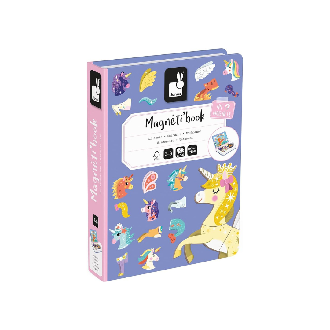 LIBROS MAGNETICOS UNICORN