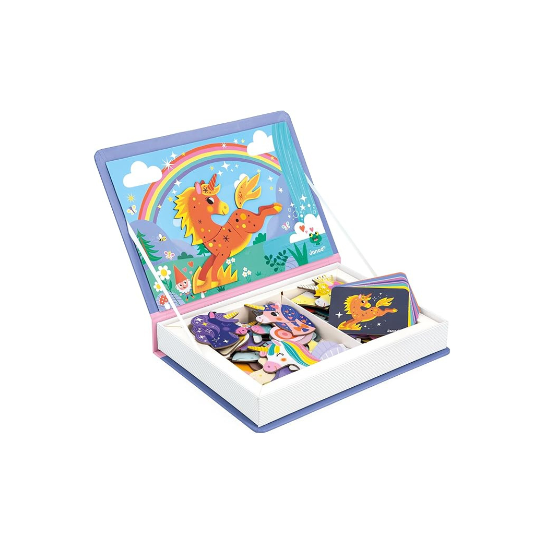 LIBROS MAGNETICOS UNICORN