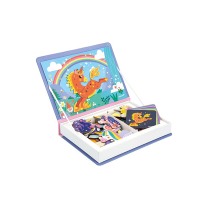 LIBROS MAGNETICOS UNICORN